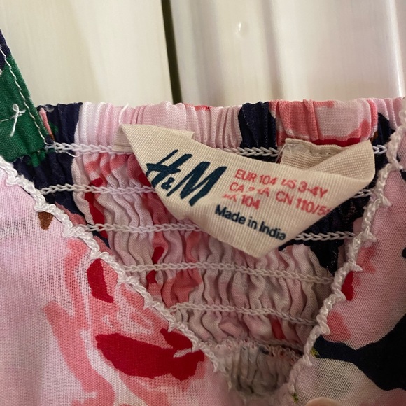 Set of 4 Toddler Summer Spring Dresses 4T - Picture 7 of 14